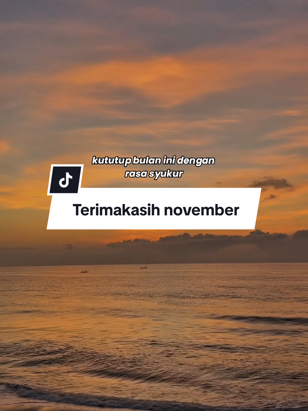 Terimakasih november #statusharian #fyp #doa #november #desember 