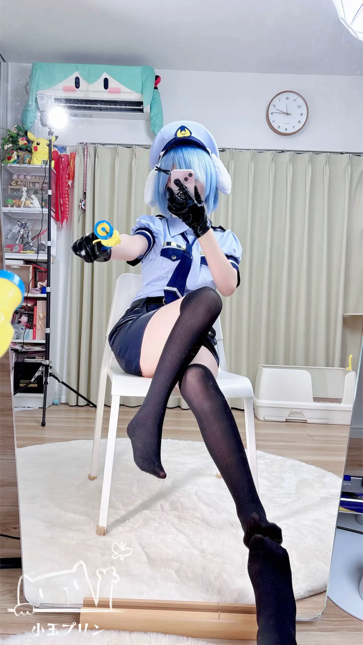 #レムコスプレ #remcosplay #rezerocosplay #リゼロコスプレ #制服 