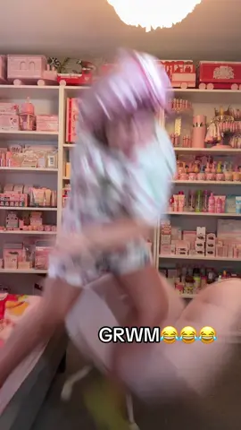 GRWM using my new @PLOUISE x LACEY 😂😂😂 #grwm #chaotic #getreadywithme #funny #plouise 