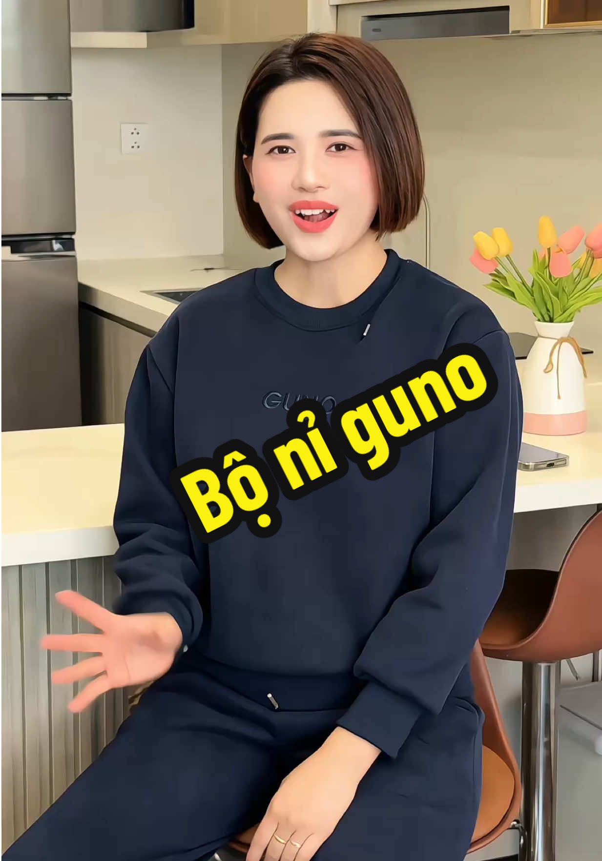 Bộ nỉ guno#kieugialinh #boninam #guno 