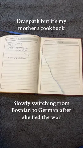 I was just looking for a cookie recipe and now I’m crying. #dragpath #immigrant #jugoslavija #bosnia 