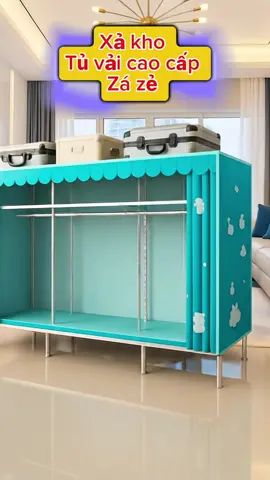Tủ vải khung thép chắc chắn siêu tiện lợi #noithat #hottiktok_xuhuong #noithatng?song🔥 #hotdog #val 