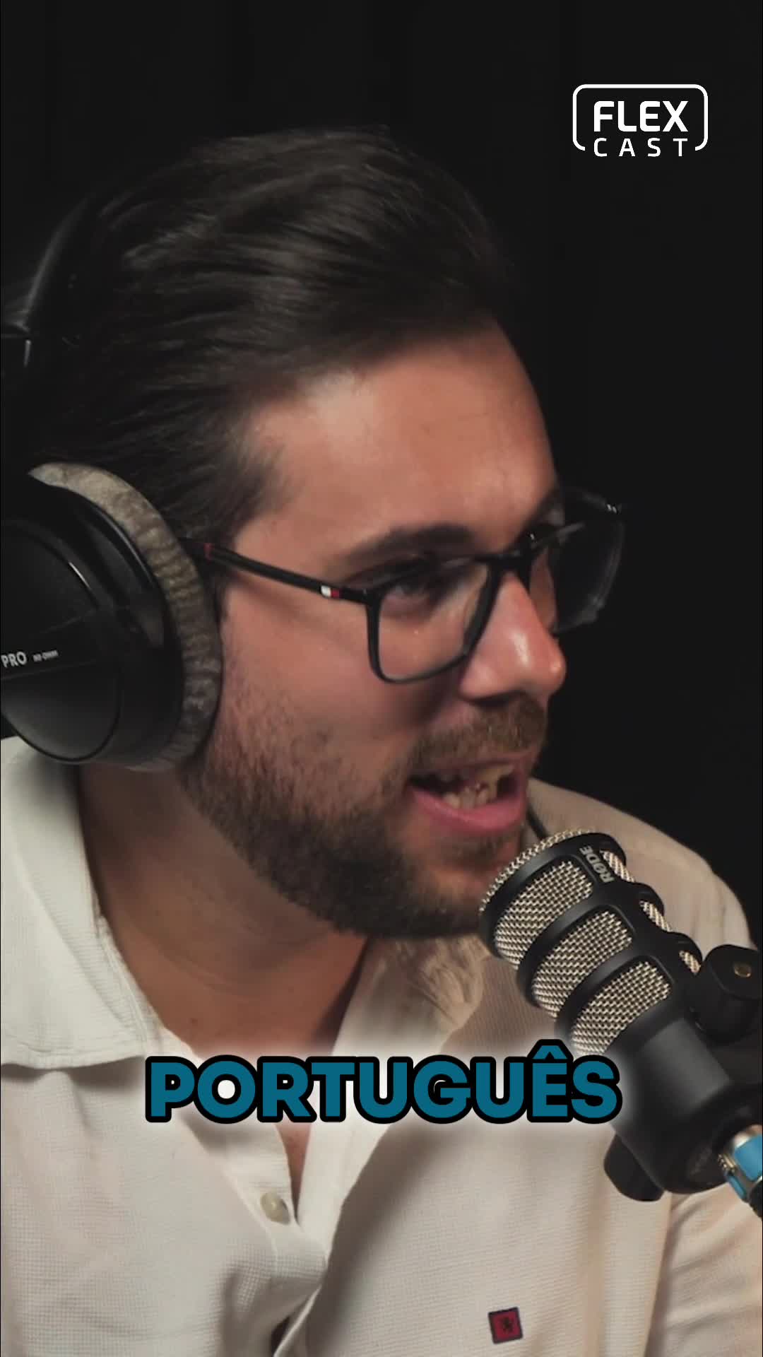 Vê o episódio completo no nosso canal do YouTube 👇🏼 Link na bio @flex_cast 🔗 #podcast #flexcast
