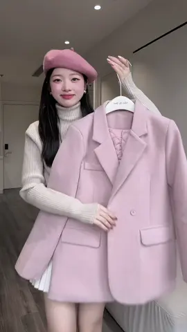 Babi hỏi khi nào về #fyp #xuhuong #myoutfit #blazer #OOTD 