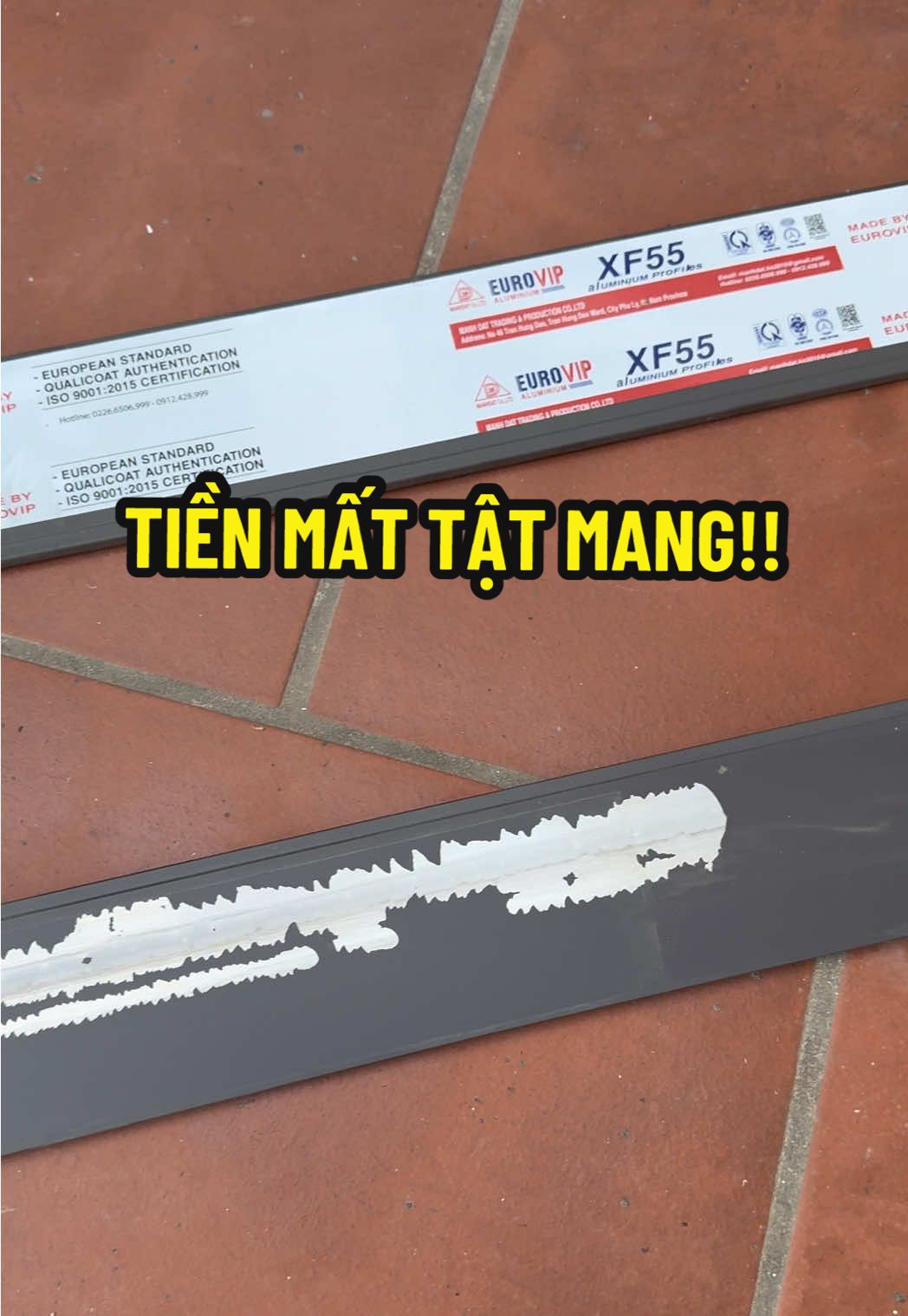 Hãng nhôm ối dồi ôi nhất Việt Nam😂 #tuaocanhkinh #noithatdep #cuanhomhe #cuanhomxingfa 