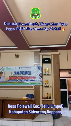 JANGAN SAMPAI KEHABISAN! Stok Beras SPHP 5kg TERMURAH! 🚨 Dapatkan beras kualitas terbaik dari BULOG (Cadangan Beras Pemerintah) untuk kebutuhan sehari-hari Anda. Beras SPHP 5kg siap jadi solusi pangan Anda dengan harga yang super hemat! ✅ Beras SPHP (Stabilisasi Pasokan dan Harga Pangan) ✅ Kemasan 5 KG ✅ Kualitas terjamin dari BULOG ✅ Solusi untuk stok pangan keluarga 💰 HARGA SPESIAL: HANYA Rp 55.000,- Cepat order sekarang sebelum kehabisan! Stok terbatas! 💨 Hubungi kami via DM/WA Kasma ➡️ 082347651061 Reski ➡️ 082377779984 Atau bisa langsung datang ke Kantor Desa Polewali👍🏻 #BerasSPHP #Bulog #StabilisasiHargaPangan #BerasMurah #InfoPenting