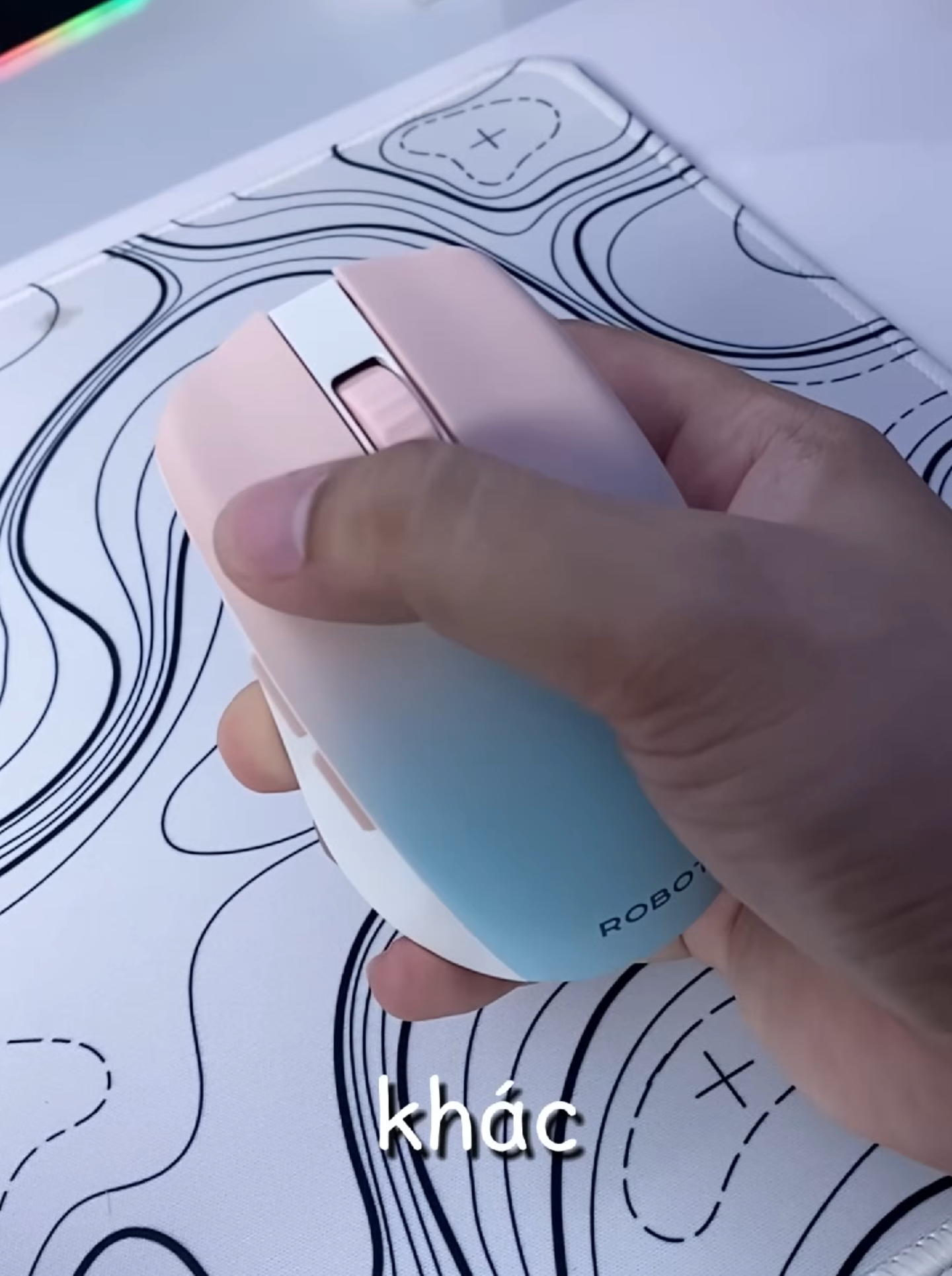 chuột không dây Robot M370