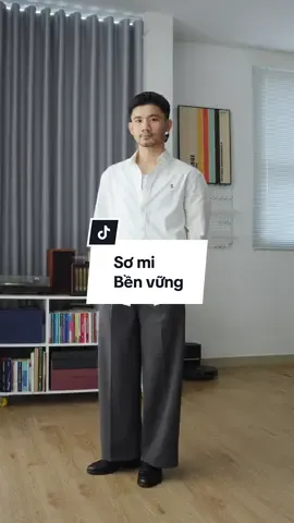 Sơ mi cotton #sominam #shirt #menstyle #xuhuong #silencestandard 