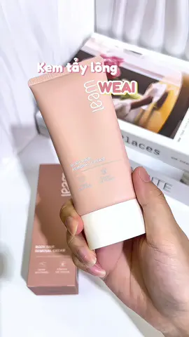 Kem tẩy lông WEAI #weaivietnam #weai #kemtaylong #taylongantoan #washing 