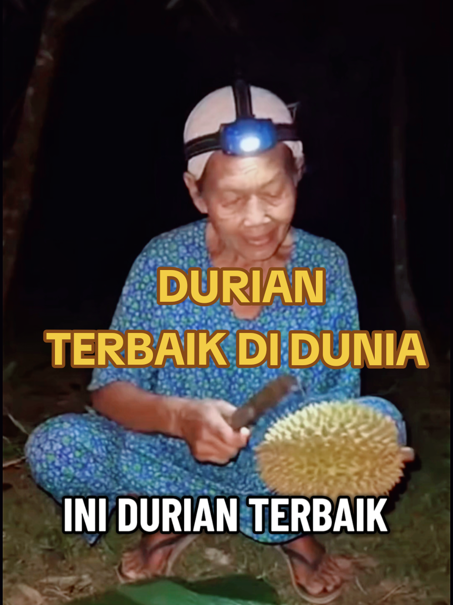 Ternyata durian terbaik di dunia ada di indonesia 🇮🇩 
