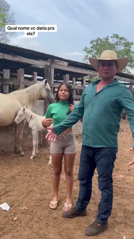 Qual nome vc daria pra ela#nome#animal