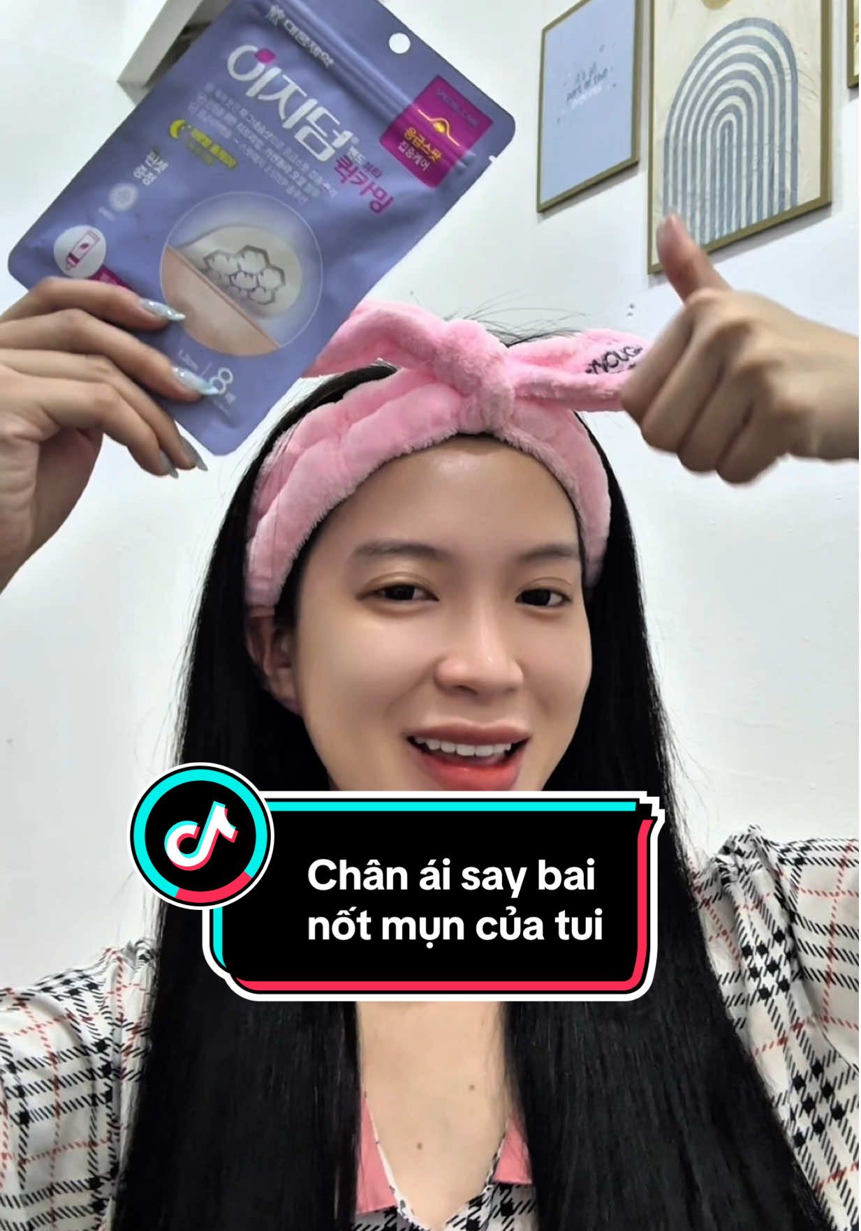 Chòi oi sao miếng dán này xịn dữ 😝   #easydermvn #miengdanmun #trimuncaptoc  @easyderm.vn 