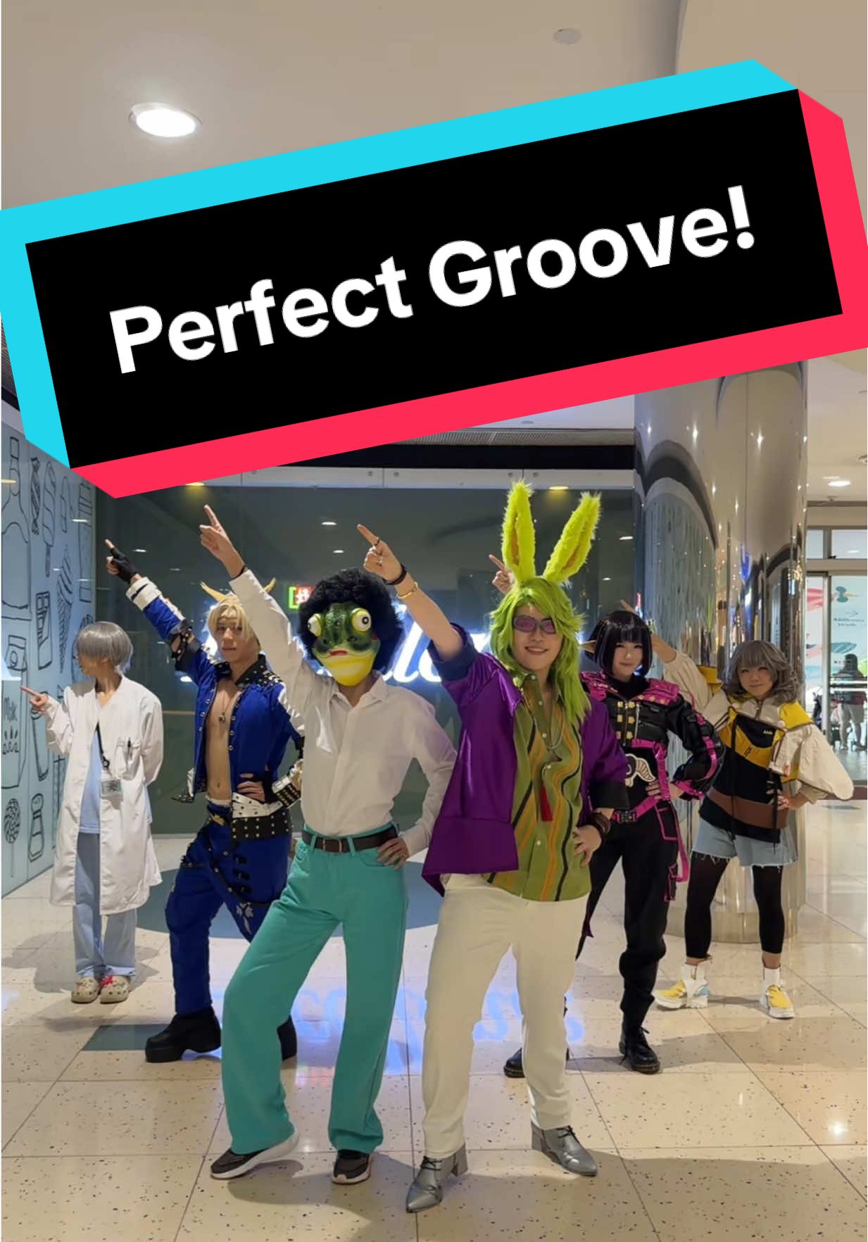 💃PERFECT GROOVE🕺🏻 Dancing Green me Forg @Karen BoiledCurry Sugar Riot @niko Howling Blade @miknnys (ig) Calyx @xuan 蘐  Sphene @Karaage Nami #cosplay #ffxiv #ffxivcosplay #ff14 #finalfantasy 