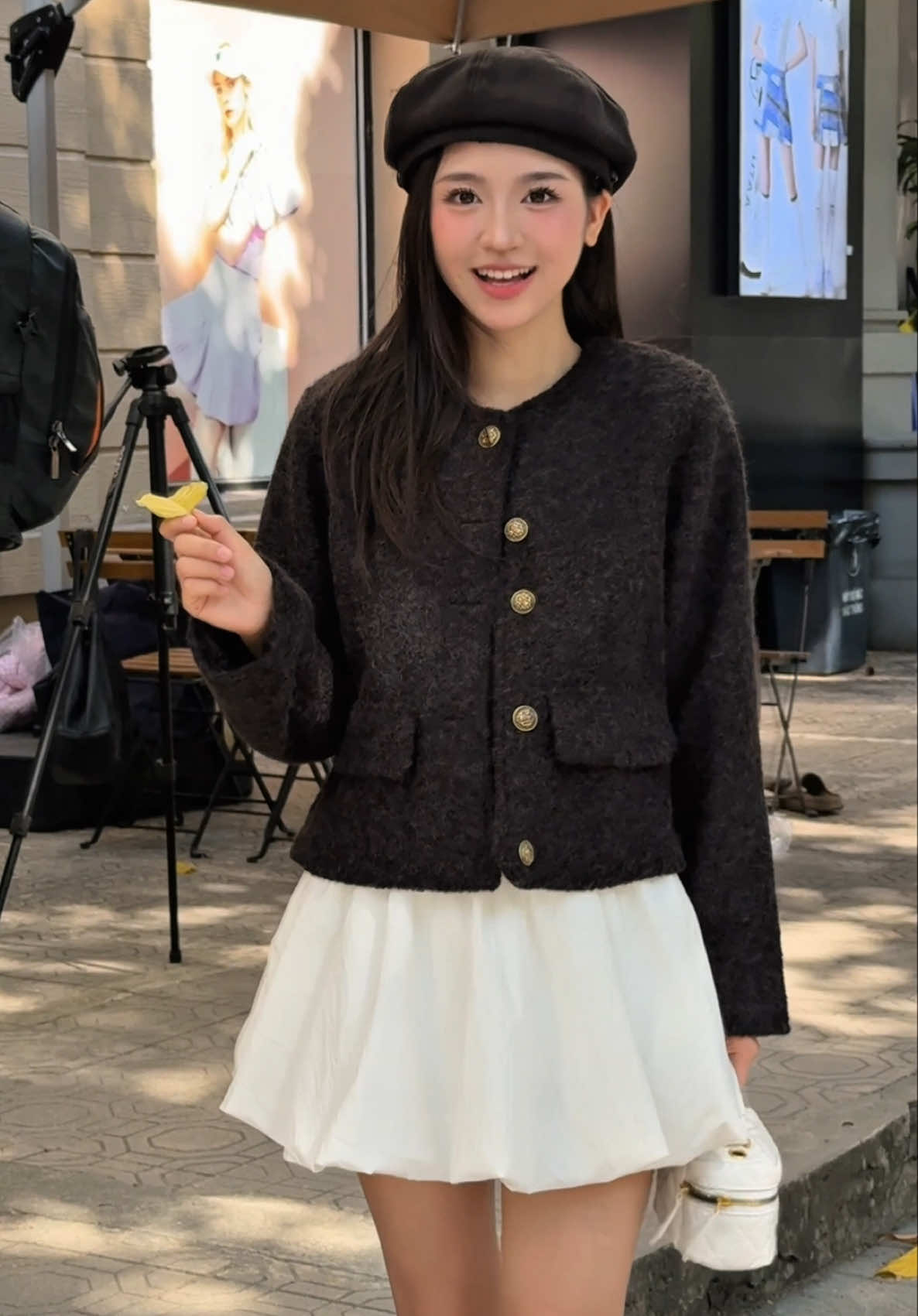 Một thành phố có mùi hương ~ #kimeehouse #shebyandu #xuhuong #aokhoacnuxinh 