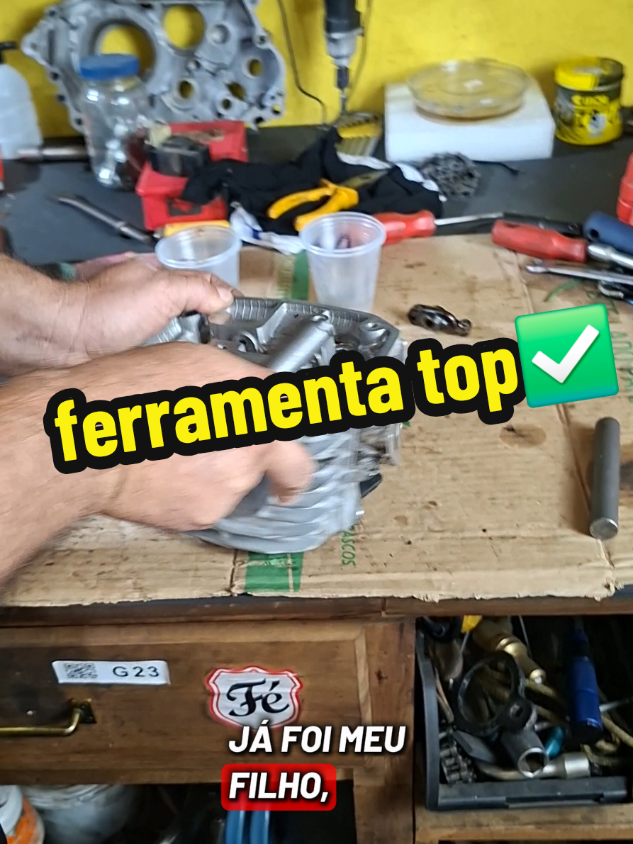 Ferramenta instalador de chavetas de válvulas  #motocycle #dye #vendasonline #viraltiktokshopproducts #tiktokshopbrasil 