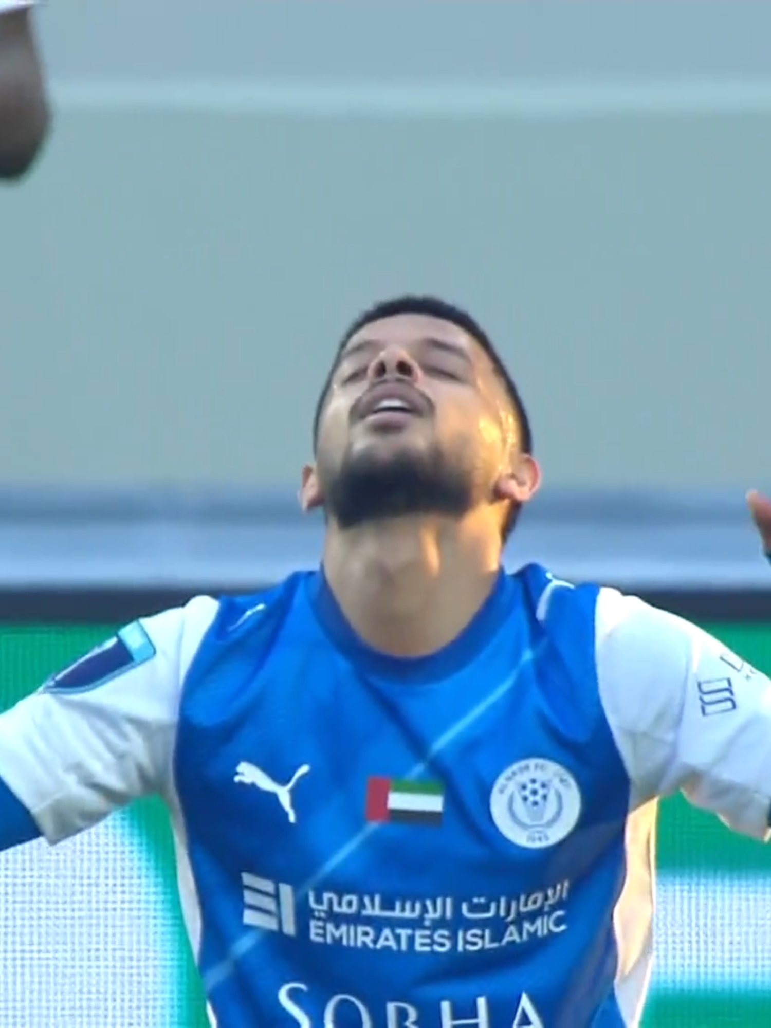 النصر يتقدم.. مهدي قائدي يضع بصمته ويسجل أول أهداف العميد #كأس_مصرف_أبوظبي_الإسلامي 🏆 #النصر_شباب_الأهلي