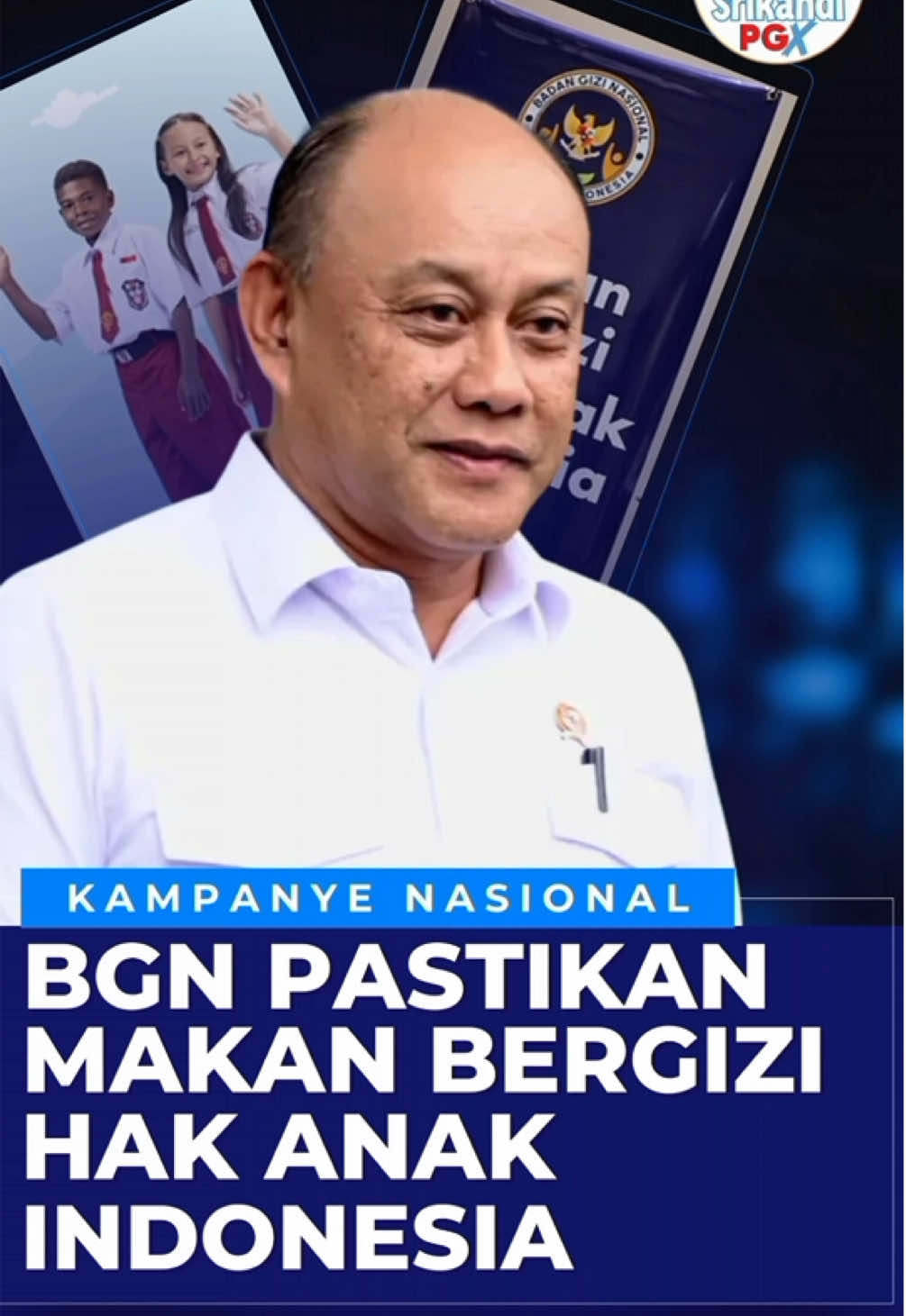 “Akses terhadap makanan bergizi adalah hak dasar setiap anak, bukan sekadar bantuan.” Badan Gizi Nasional (BGN) #badangizinasionalri #makanbergizigratis #prabowo #aliansiindonesiaraya #srikandiPGX