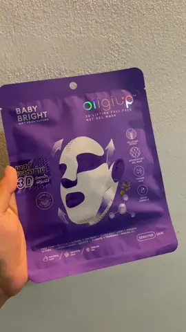 Baby Bright 3ดีลิฟติ้งฟูลเฟสเน #babybright #mask #สินค้าปังดันยอดขาย #ช้อปกันวันเงินออก #oligio 