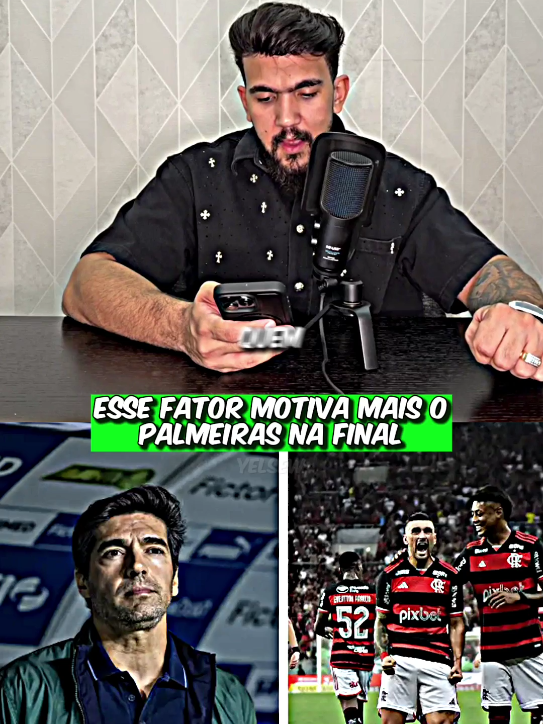 Esse fator motiva mais o palmeiras na final #ayrtonbrito #clipfyleague #ayrtonclipfy #futebol @ayrtonbrito_ @clipfyai.league