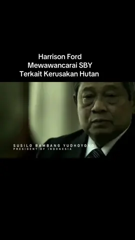 #harrisonford #sby #hutan 