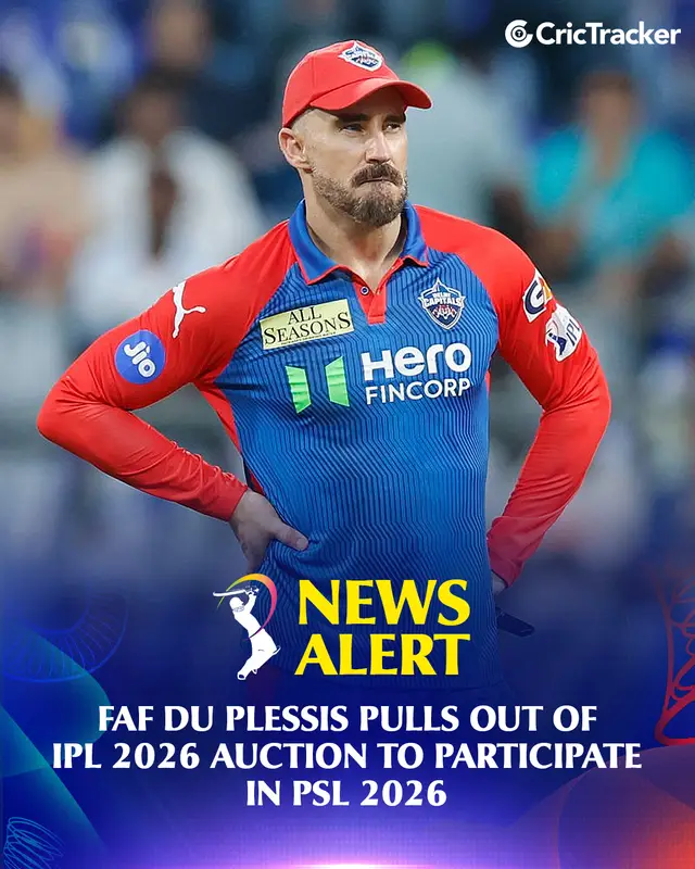 Faf Du Plessis Nahi Hai Is Bar IPL Mn_____👏💥❣️#foryou #cricket #jahangir5656 #grow #viral 