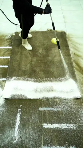 Extreme Stain Removal: Advanced Carpet Cleaning Process #soclean #asmr #satisfying 