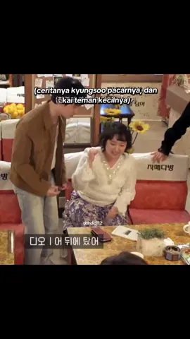 gak nyangka bukannya cemburu malah mau join. #kyungsoo #kai #exo #fyp 