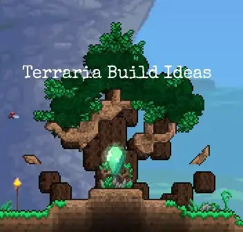 (builds are not mine, credits to the owners) #fyp #foryou #terraria #house #build 