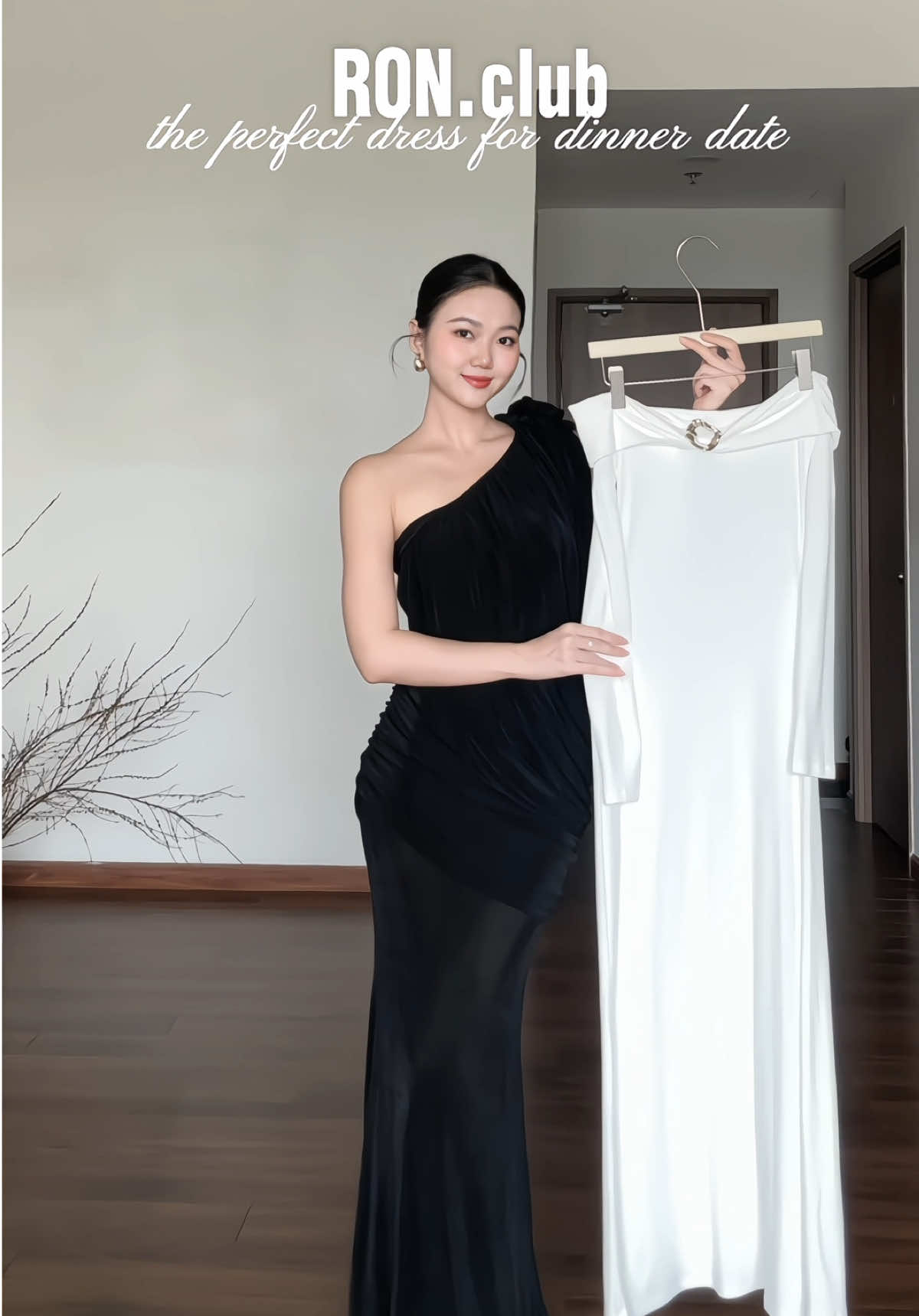 Tâm điểm của buổi tiệc🥂💃🏻✨@RON.✨ #ronclub #review #weddingguestdress #partydress #vaydutiec 