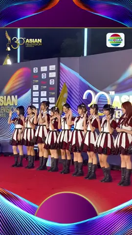 Cobaaa absen! Siapa yang tadi liat @JKT48 di red carpet 30th Asian Television Awards✨ Jangan lupa terus saksikan 30th Asian Television Awards di Indosiar dan @Vidio  . . #30AsianTelevisionAwards #Indosiar 