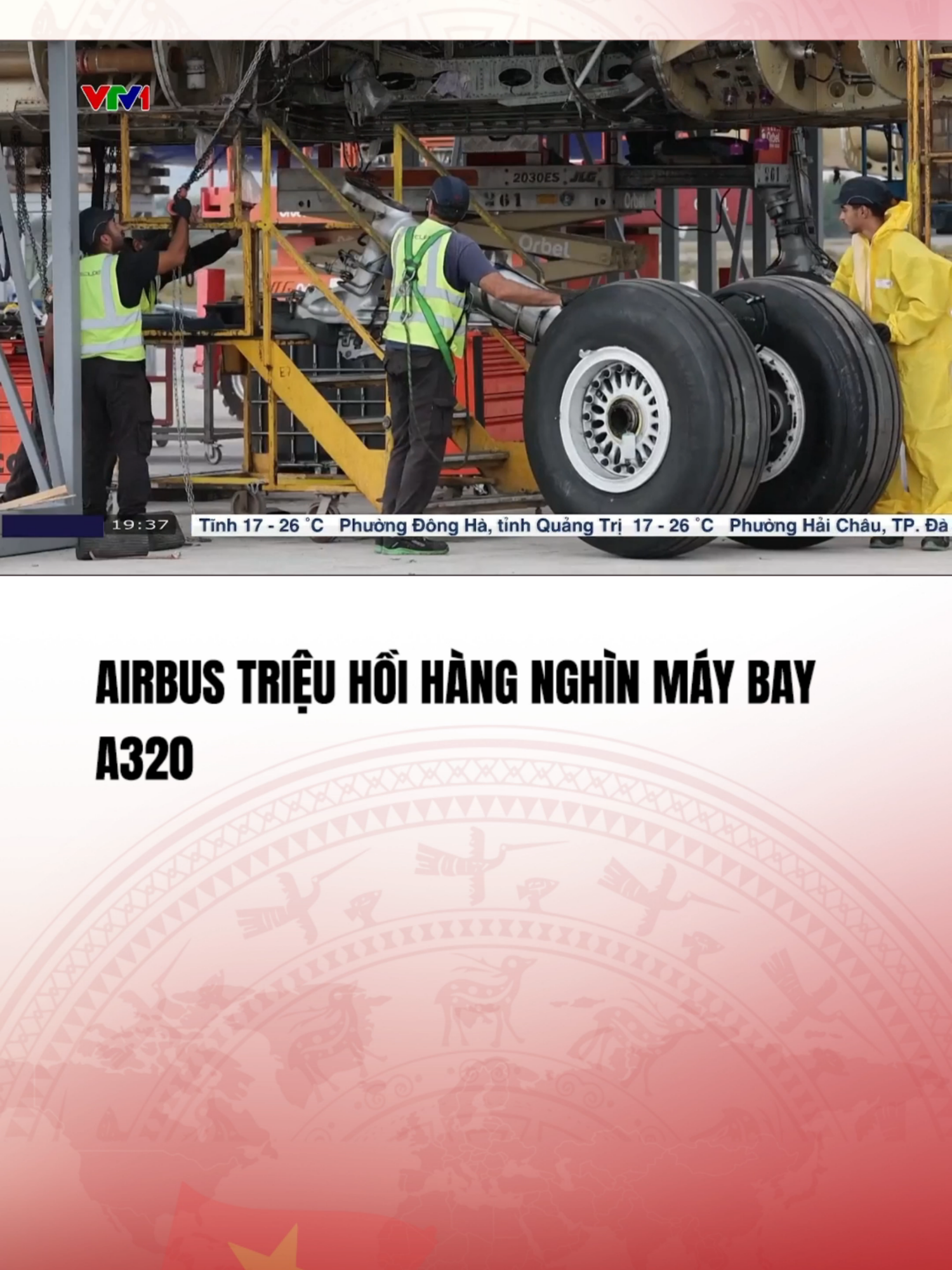 Ngày 28/11/2025, Airbus ra thông báo triệu hồi khẩn cấp 6.000 chiếc máy bay dòng A320, tương đương một nửa số tàu bay của hãng đang lưu hành trên toàn cầu#vtvcabtintuc#vtvcab#tiktoknews#vtvprime