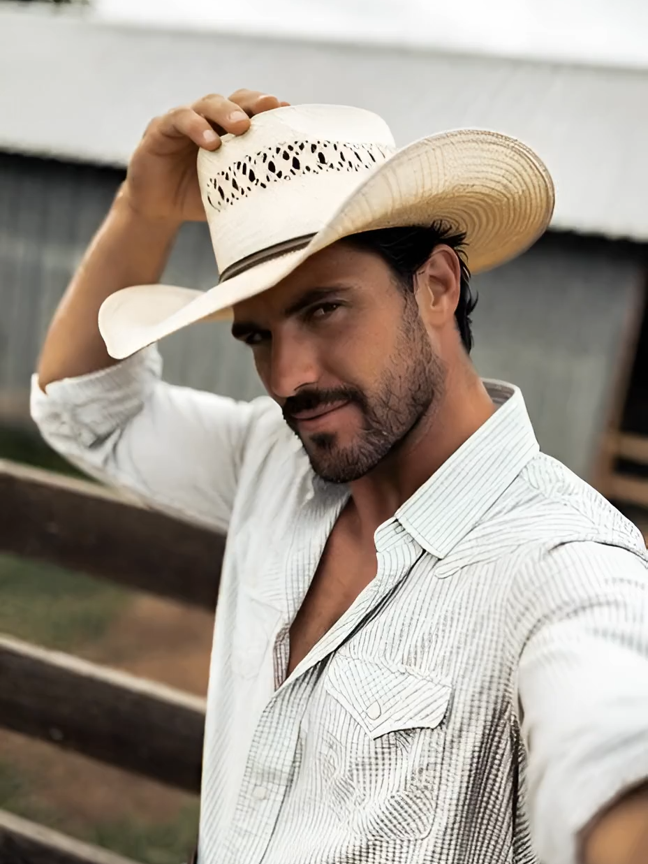 bom dia! #vidanaroça #fazenda #vaqueiro #homem