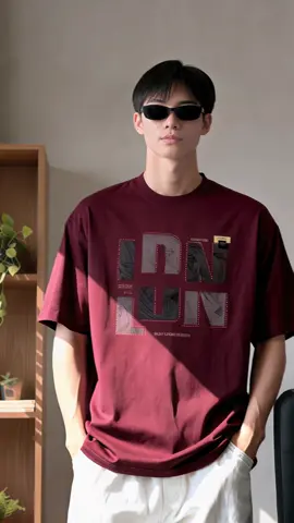 Áo thun in chữ #phodonam 