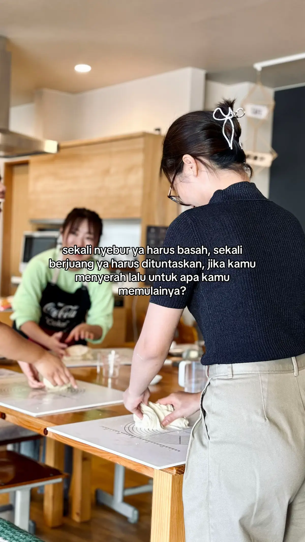 あきらめない#kenshuseijapan🇮🇩🇯🇵🎌 