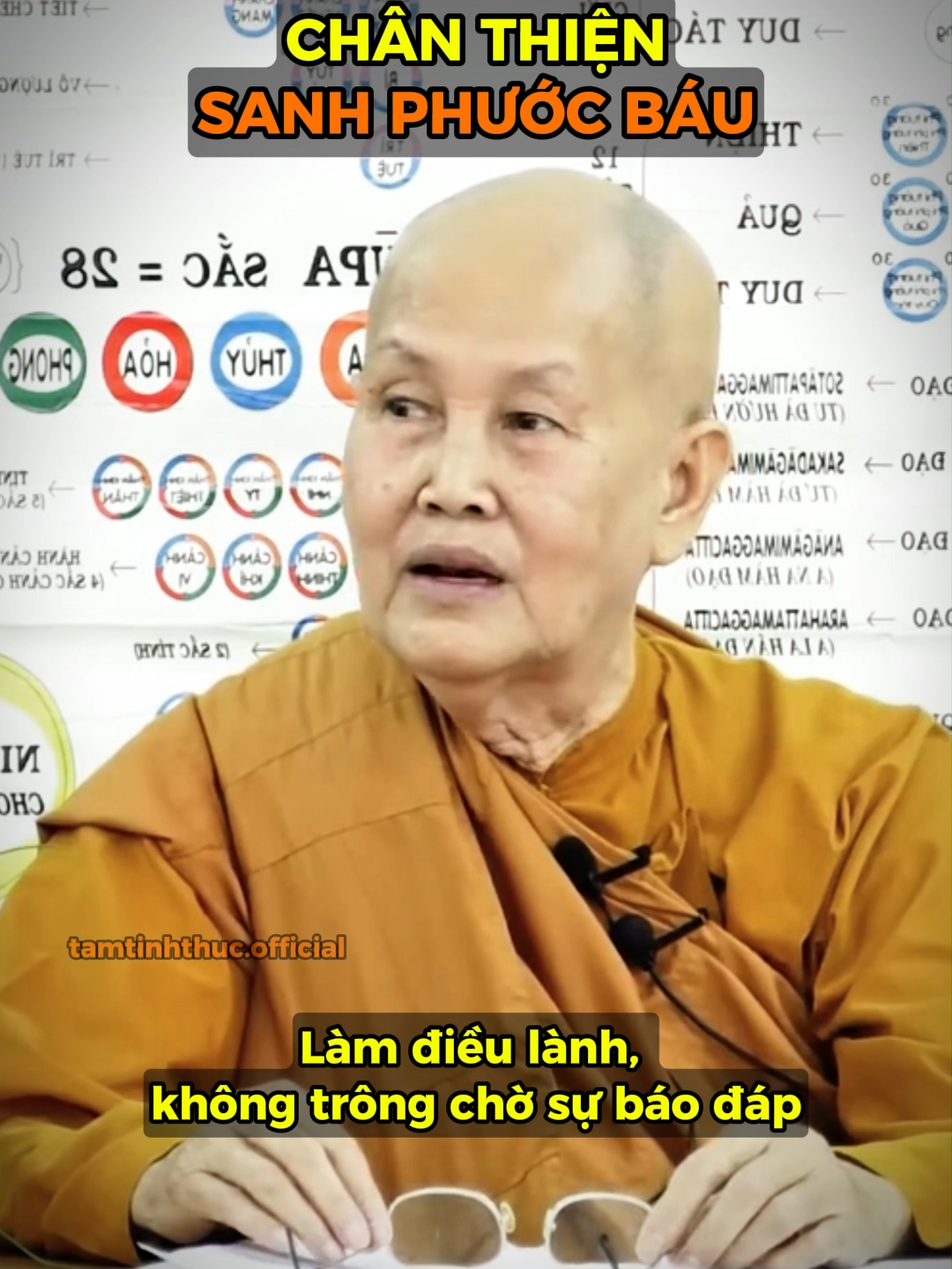 Chân thiện sanh phước báu - Sư cô Thích Nữ Tâm Tâm #phatphap #phatphapnhiemmau #suyngam #loiphatday #chanhphap