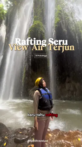 Rafting di pekalen probolinggo emang seru banget buat liburan akhir tahun ini! Tempatnya seruu, banyak air terjun dan goa yang dilewati selama susur sungai. Pemandangannya bagus banget🤩 Jangan lupa kalo liburan disini nginepnya di RedDoorz dan pake kode promo YUKNGINEP untuk mendapatkan harga terbaik! #RedTravelers #RedDoorz #bukasemuapintu #reddoorzid #probolinggo 