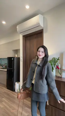 Set xám cũng rất xinh#OOTD #outfitideas #reviewlamdep #mixandmatch #fashiontiktok 