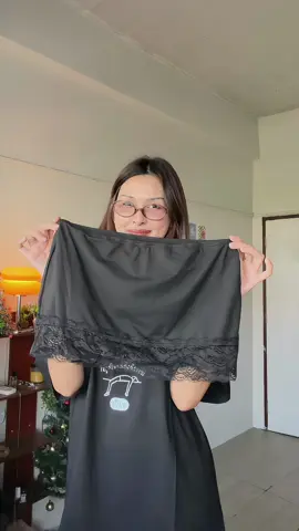 #กระโปรงลูกไม้ #กระโปรงผ้าซาติน 