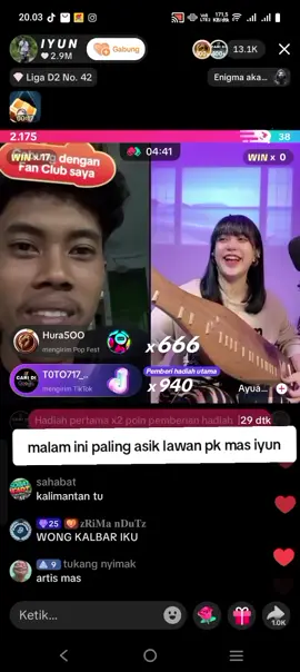 seru ini musik asal kalimantan bawa lagu Jawa. #MAS_IYUN #sobatngaritnusantara #fyppppppppppppppppppppppp 