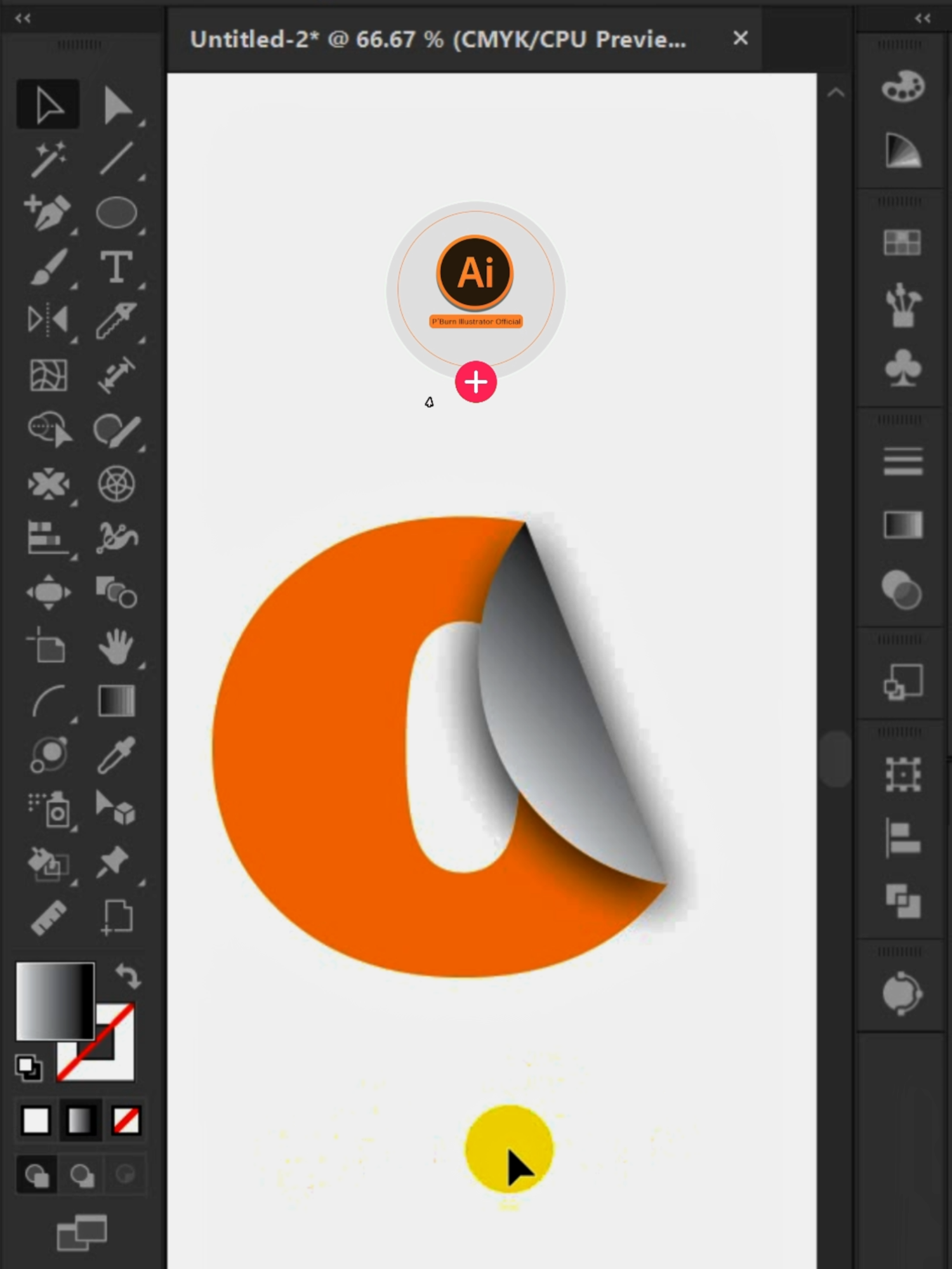Part-67| illustrator 2025 Tips- How to makw design #illustrator #adobe #adobeillustrator #illustration #illustratorskills