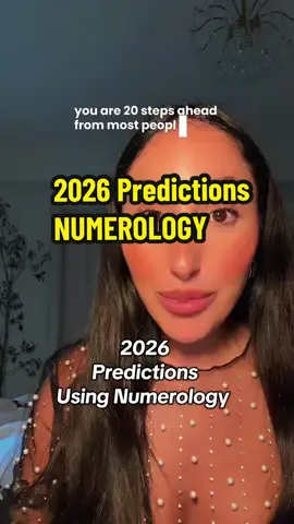 Comment your personal year number! ✨ #numerology #personalyear #numerologyreading 