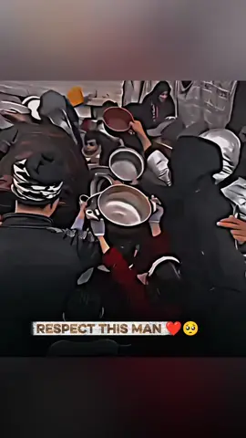 Respect this man ❤️🥺🙏 #respecteveryone #queens #respect #respectmean #videoviral 