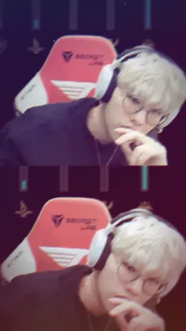 đã tóc bạch kim rồi còn xoăn 💔 #oner #moonhyeonjoon 