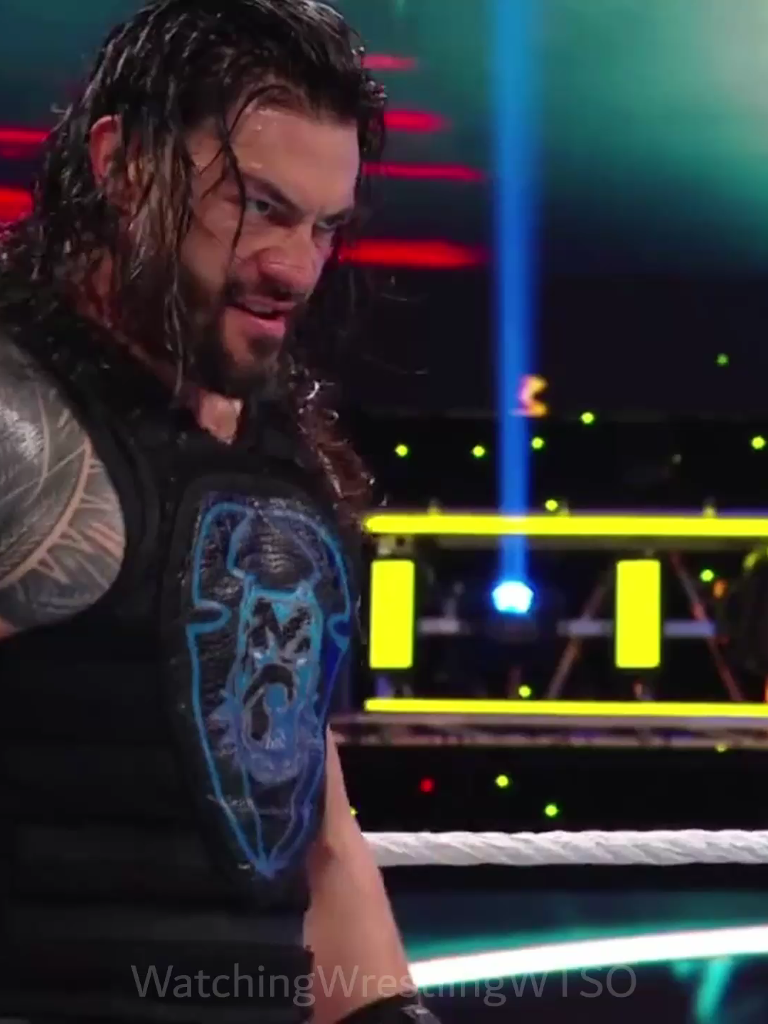 RAW vs SmackDown vs NXT 15 Man Elimination Triple Threat Tag WWE Survivor Series 24/11/19 (Song: Welcome Home by Coheed and Cambria) #fyp #prowrestling #survivorseries