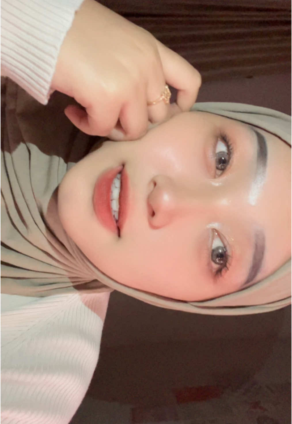 jangan dimiringin yaa😛 #fyp 