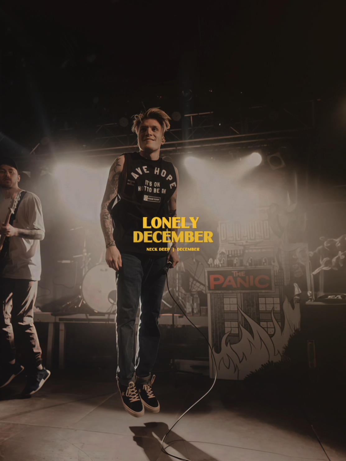 Neck Deep  |  December . . . . #CapCut #neckdeep #december #lyrics #poppunk hc 