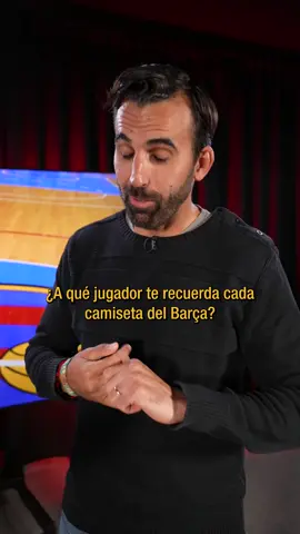 😲 VÍCTOR SADA, ¿a QUIÉN te recuerda estas CAMISETA del BARÇA? 🎙️ Con Joan León #deportesentiktok #fcbarcelona #barçabasket #basket #victorsada