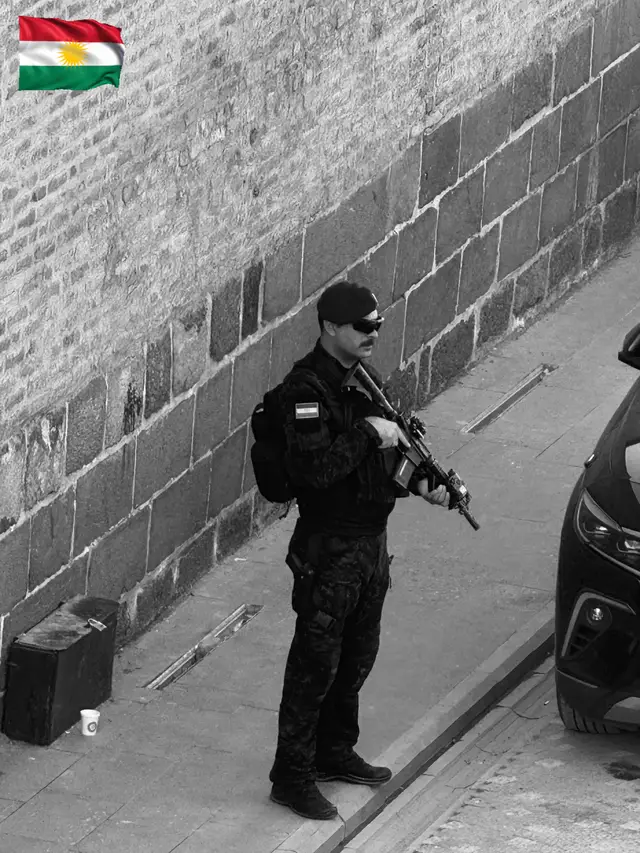 VEKE ŞERABIN..💚☀️❤️‍🩹”#peşmergeme #kürdistannn🇲🇲 #cizirabotan #zaxo #73 