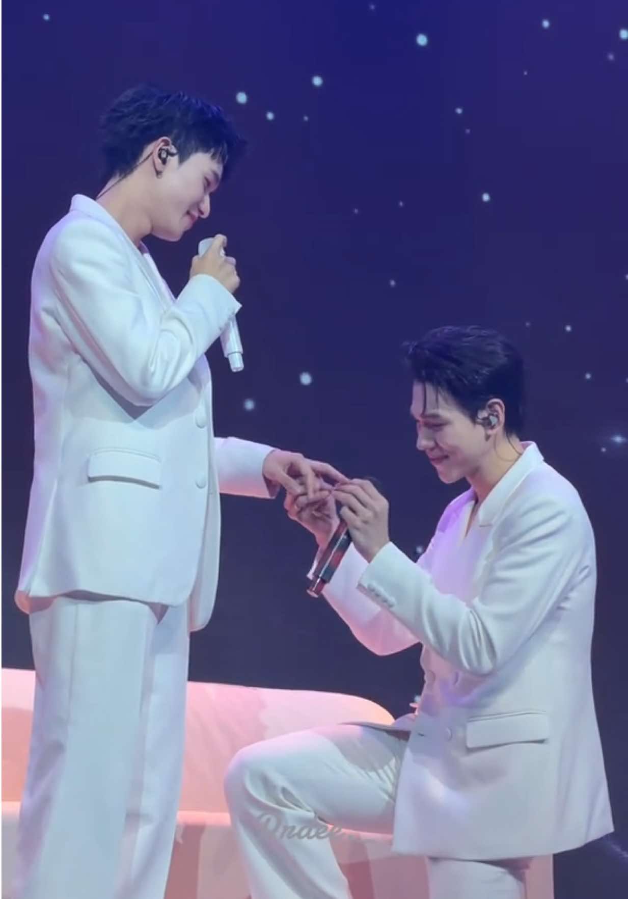 โดนหลอกมาดูเค้าขอแต่งงานกันแท้ๆ 💍❤️ #daouoffroad #daoupittaya #offroadktp #เกมรักลวงตอนจบ #thewickedgameseries 