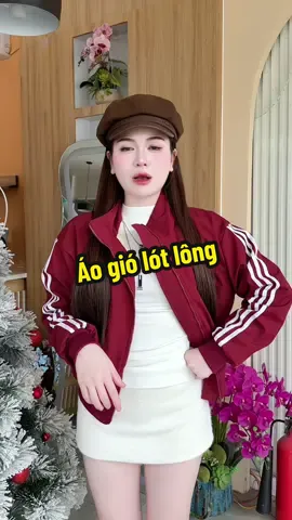 Áo gió lót lông ấm phải biếtt luôn